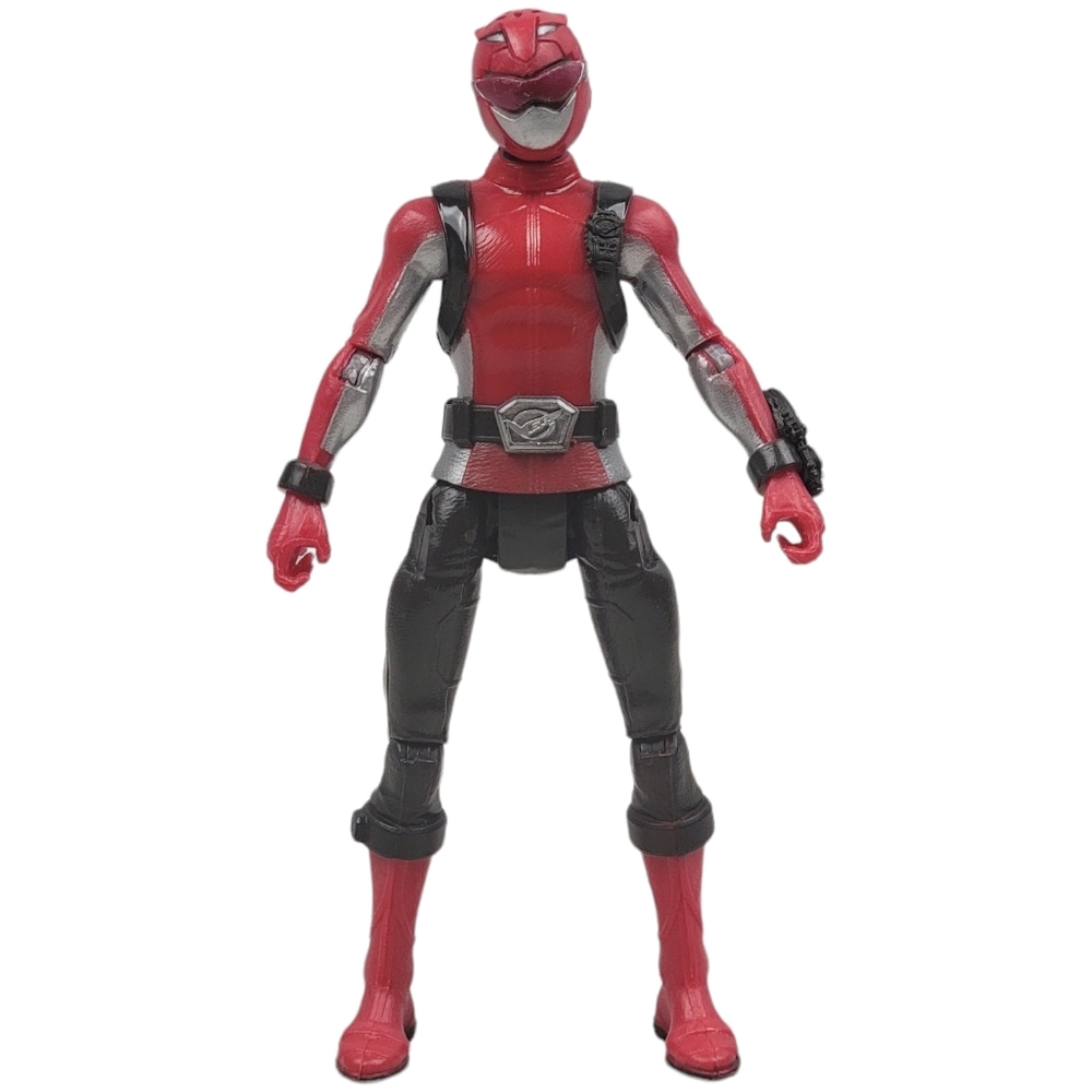 Power Rangers Beast Morphers Red Ranger 6" Action Figure - Hasbro 2018